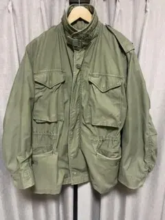 70〜80年代 M-65 フィールドジャケット ミリタリージャケット 米軍実物