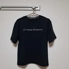 【GRL】襟レースTシャツ