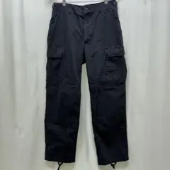 プロッパー　コットン100%カーゴパンツ　ブラックS/S