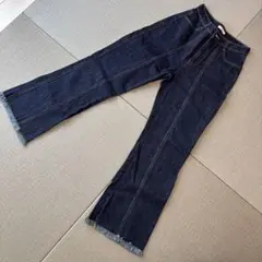 ワイドレッグデニム