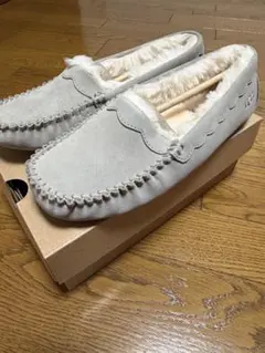 UGG モカシン ANSLEY(LIGHT GREY) 23cm(サイズUS6) | Mercari