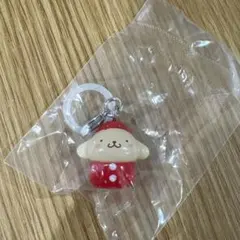 めじるしアクセサリー　サンリオ　いちご　ポムポムプリン