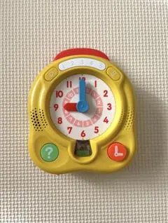 こどもちゃれんじ　とけいマスター