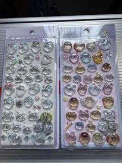 ボンボンドロップシール ちいかわ　モモンガ みんなポーズ セット