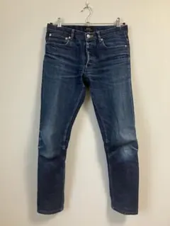 デニム　プチニュースタンダード　赤耳　セルビッジ