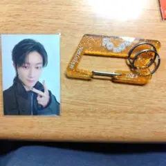 SEVENTEEN THE 8 フォトカードとフォローピンバッジセット