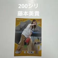 200シリ　藤本美貴