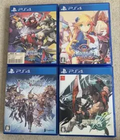 PS4 ARC system works ソフト4本セット