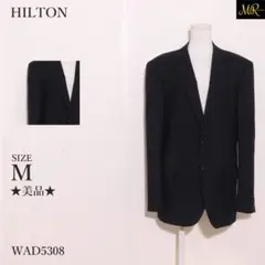 ヒルトン　ジャケット　長袖　シンプル　きれいめ　フォーマル　オフィス　毛100％のサムネイル