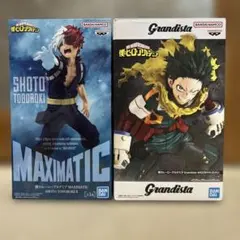 僕のヒーローアカデミア 轟焦凍 緑谷出久　フィギュア ヒロアカ