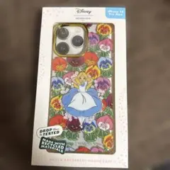 Disney アリス iPhone 15 Pro Max ケース