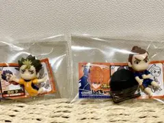 ハイキュー　チョコエッグ　東峰旭　西谷夕　ノヤっさん　アサヒ　コンビ　烏野　推し