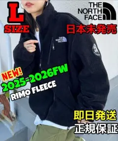 新作 THE NORTH FACE リモ フリース ♪Lサイズ ブラック