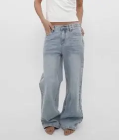 SENEE loose vintage like denim - メルカリ