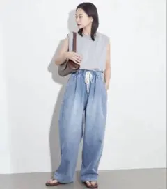 journal standard 汗ジミ防止天竺ノースリーブ