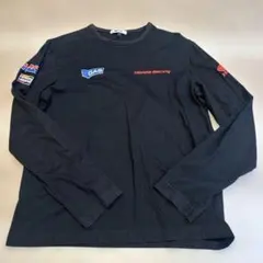 【GAS】 Honda Racing ホンダ　レーシング 長袖カットソー 黒のサムネイル