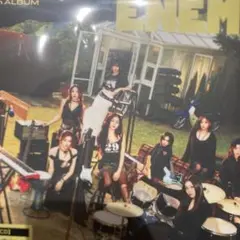twice enemy 初回B盤　※開封済み、トレカ、シリアルなし　⑦
