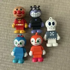 アンパンマン ブロックラボ ドール 5体セット