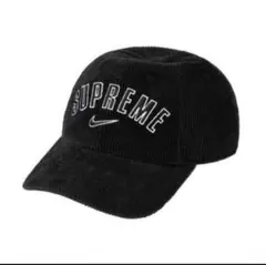 Supreme Nike コーデュロイキャップ ブラック た様専用のサムネイル