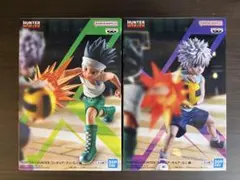HUNTERHUNTER フィギュア キルア ゴン G.I編