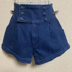 INGNI★デニムショートパンツ