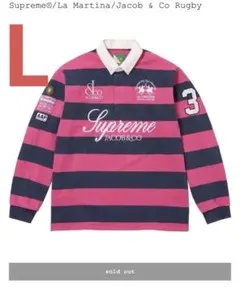 XXL Supreme La Martina Jacob & Co Rugby - メルカリ
