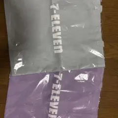 [2点セット]ハッピーくじ セブンイレブン トートバッグ