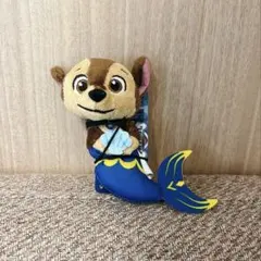 アクアパップスマスコット～パウメイドに変身！～　チェイス　パウパトロール