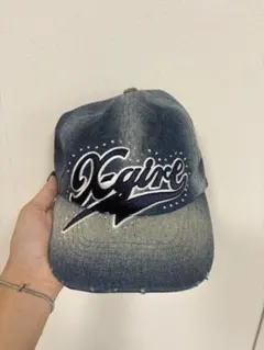X-girl デニム キャップのサムネイル