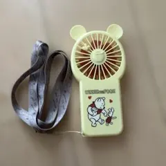 くまのプーさん ハンディファン 本体のサムネイル