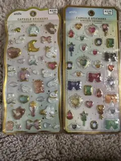 amifa　カプセルステッカー　2種セット 24時間以内に発送