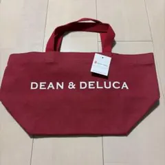 DEAN & DELUCA 5周年記念 トートバッグ エコバッグ レッド 赤