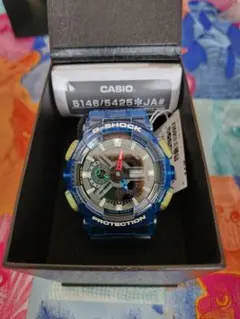 美品 G-SHOCK GA-110SN-3AJF ターコイズブルー（電池切れ） - メルカリ