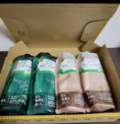 セグレタ シャンプー＆コンディショナーセット ふんわり髪のサムネイル