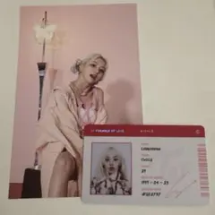 TWICE チェヨン　トレカ　ポストカード