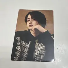 BE:FIRST ジュノン BMSG COMPLETE FILE トレカ