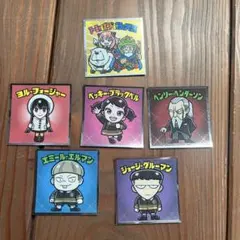 SPY×FAMILY ビックリマンシール　6枚セット