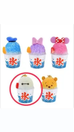 ディズニーキャラクター シークレットキーホルダー かき氷のサムネイル
