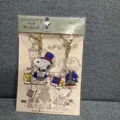 スヌーピー アクリルキーホルダー ペア 横浜限定