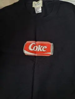 BEAMS Coke缶プリント Tシャツ Mサイズのサムネイル