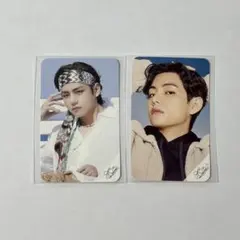 ⭐️BTS メッセージフォトカード テヒョン《２》テテ