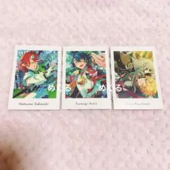 あんスタ ぱしゃっつ vol.6 Action 逆先夏目 青葉つむぎ 春川宙