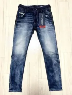 新品 DIESEL ディーゼル ジョグデニム スキニー KRAILEY W25