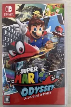 スーパーマリオ オデッセイ Nintendo Switch ソフト