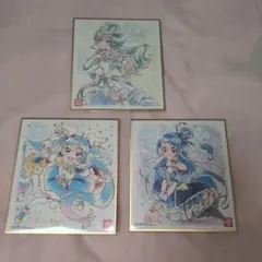 最新弾 プリキュア色紙ART 7