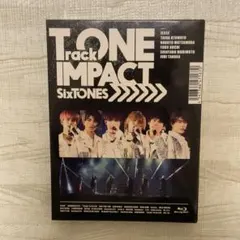 SixTONES TONE track IMPACT 初回限定 Blu-ray