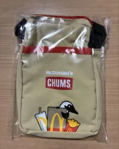 【新品】 CHUMS マクドナルド コラボ ミニショルダーバッグ