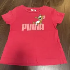 PUMA×トムジェリ　ピンク　ドット　Tシャツ　116のサムネイル