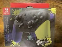 Nintendo Switch Pro コントローラー Splatoon 3