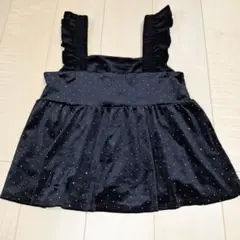 Mサイズ コカ coca ビスチェ ブラック ラインストーン キャミソール